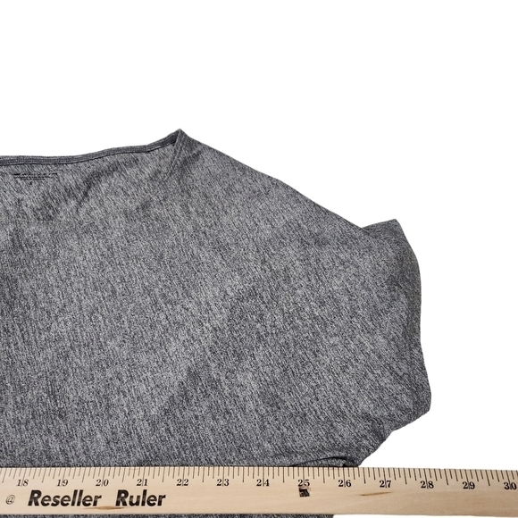 Athleta Dress Womens Small‎ Gray Sunlover Hilo UPF Stretch Assymmetrical summer - Picture 8 of 8